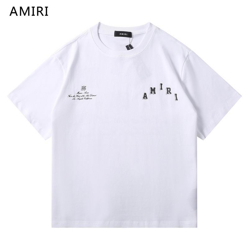 Wholesale Cheap Amiri Short Sleeve T Shirts for Sale