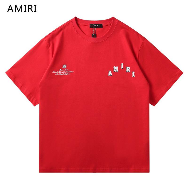 Wholesale Cheap Amiri Short Sleeve T Shirts for Sale