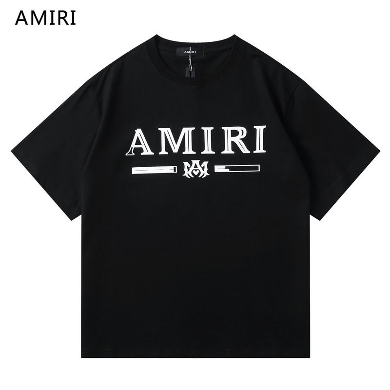 Wholesale Cheap Amiri Short Sleeve T Shirts for Sale