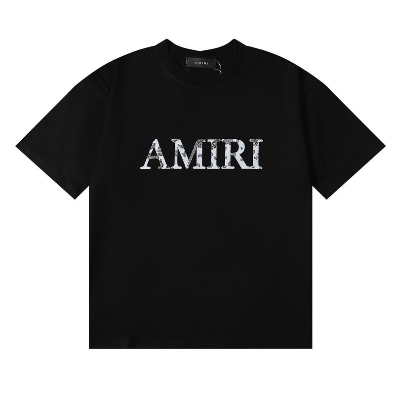 Wholesale Cheap Amiri Short Sleeve T Shirts for Sale