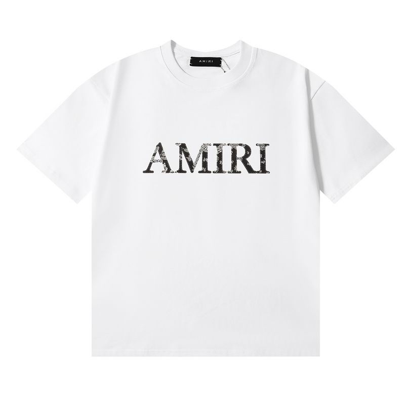 Wholesale Cheap Amiri Short Sleeve T Shirts for Sale