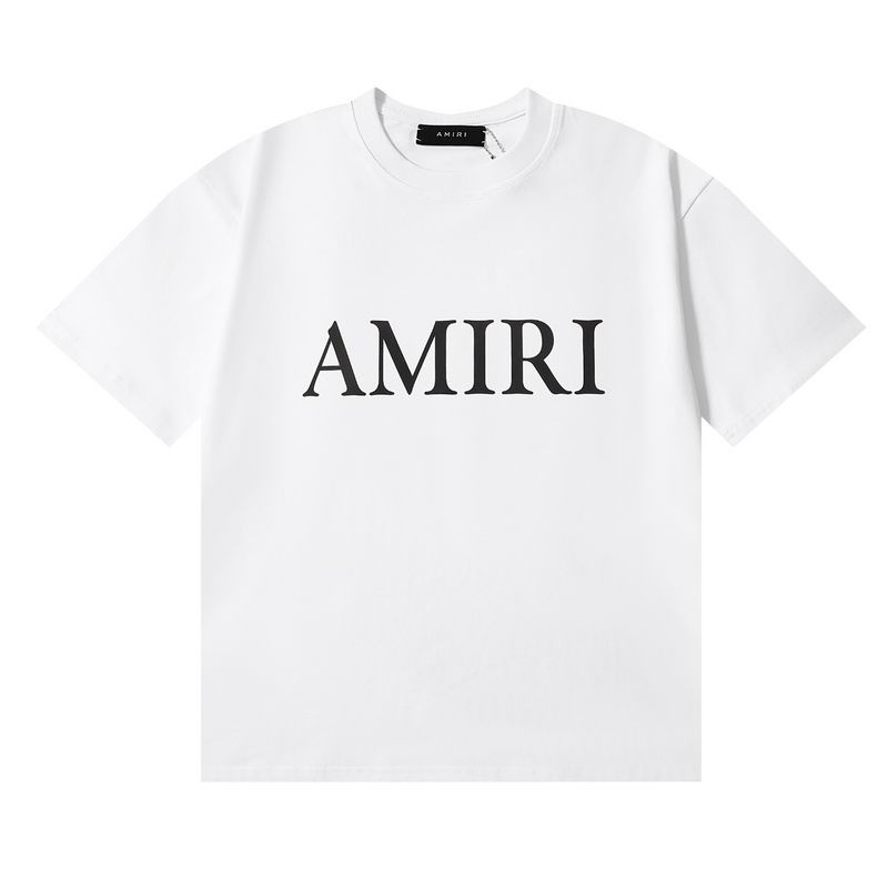 Wholesale Cheap Amiri Short Sleeve T Shirts for Sale