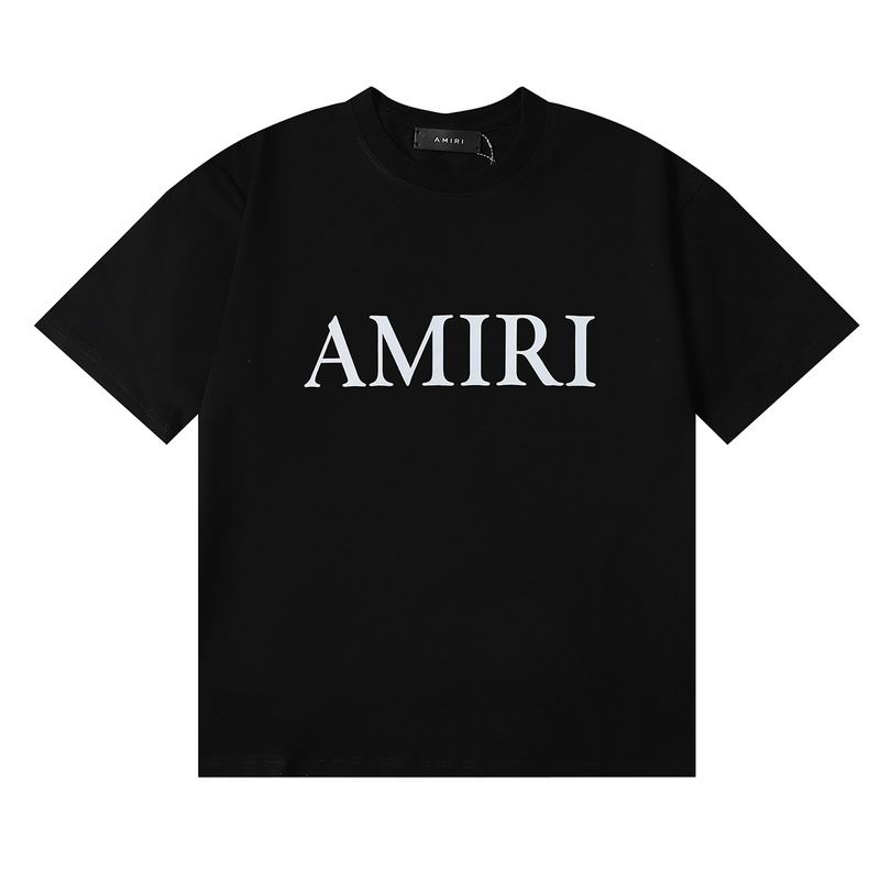 Wholesale Cheap Amiri Short Sleeve T Shirts for Sale