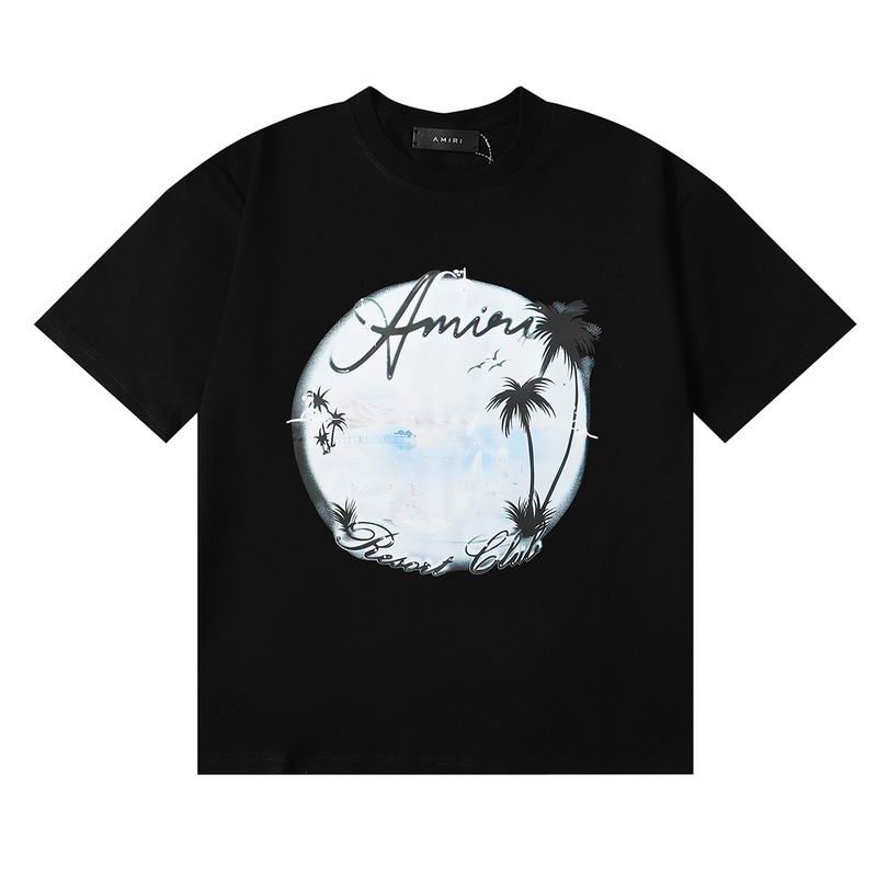 Wholesale Cheap Amiri Short Sleeve T Shirts for Sale