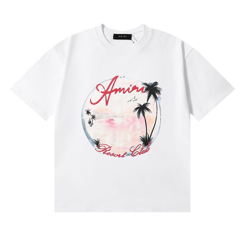 Wholesale Cheap Amiri Short Sleeve T Shirts for Sale