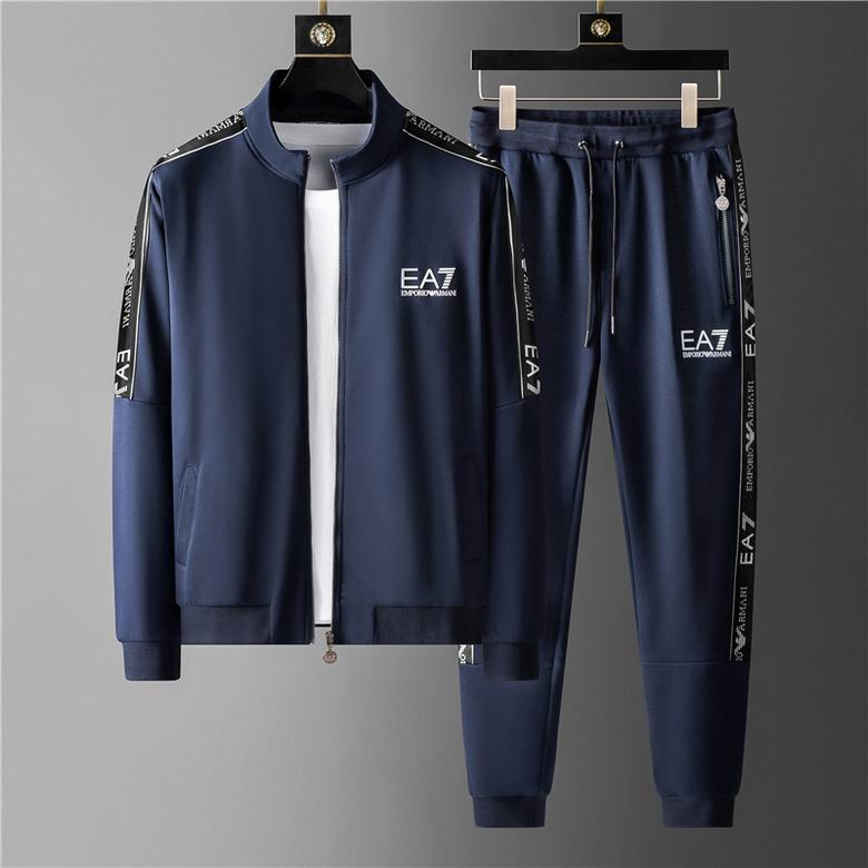 Wholesale Cheap A rmani Long Sleeve Replica Tracksuits for Sale