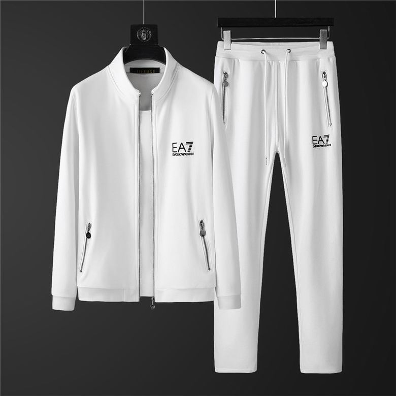 Wholesale Cheap A rmani Long Sleeve Replica Tracksuits for Sale