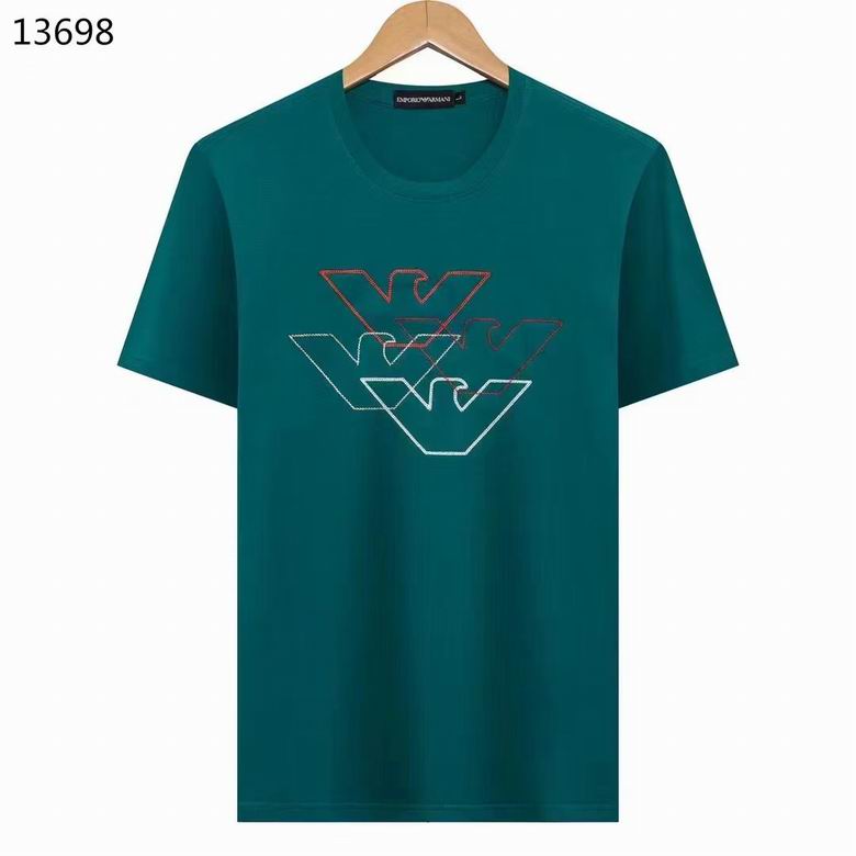 Wholesale Cheap A rmani Replica Short Sleeve T shirts for Sale