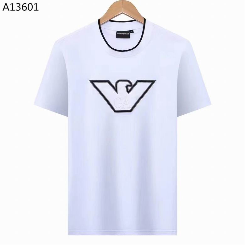 Wholesale Cheap A rmani Replica Short Sleeve T shirts for Sale