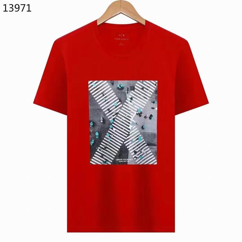 Wholesale Cheap A.rmani Short Sleeve T Shirts for Sale