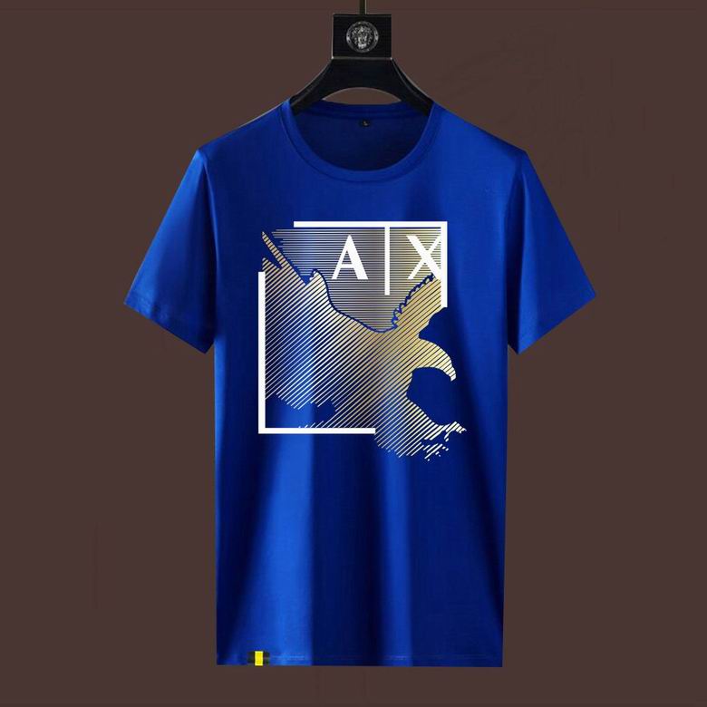 Wholesale Cheap A rmani Replica Short Sleeve T shirts for Sale