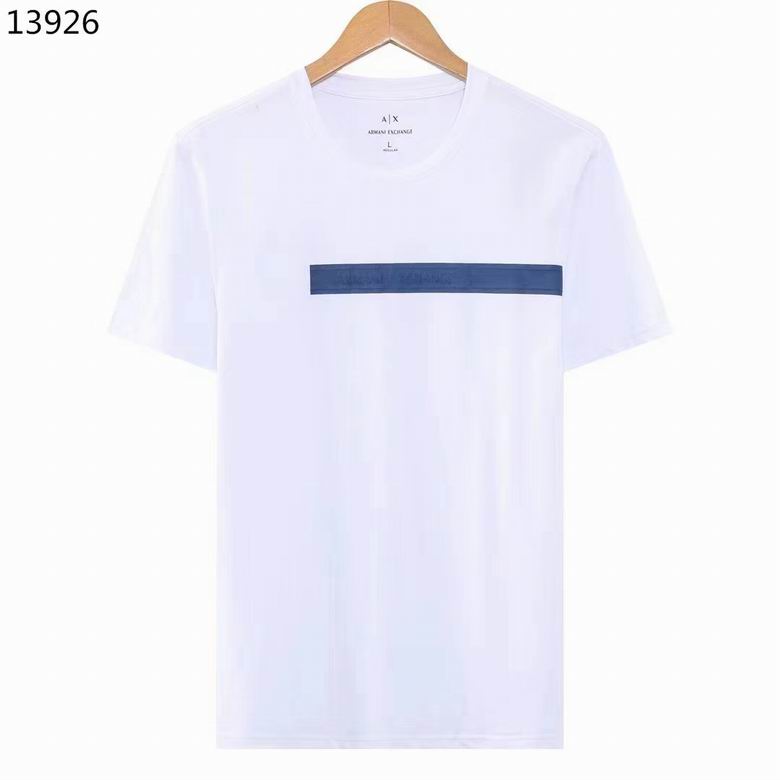 Wholesale Cheap A rmani Replica Short Sleeve T shirts for Sale