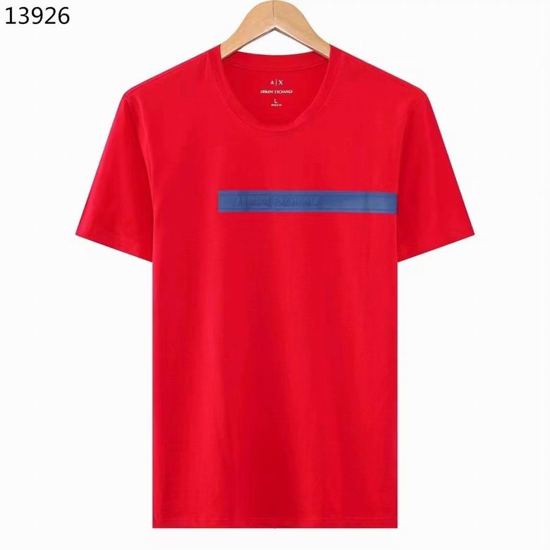 Wholesale Cheap A rmani Replica Short Sleeve T shirts for Sale