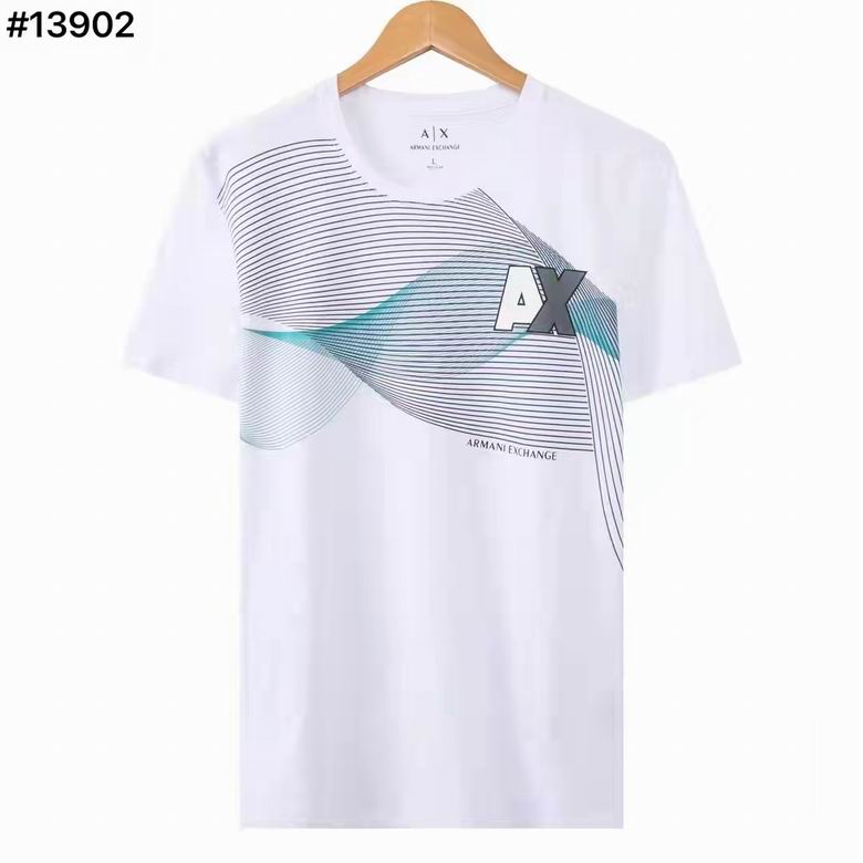 Wholesale Cheap A rmani Replica Short Sleeve T shirts for Sale