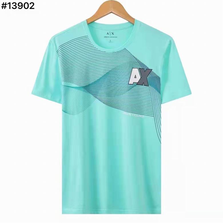 Wholesale Cheap A rmani Replica Short Sleeve T shirts for Sale