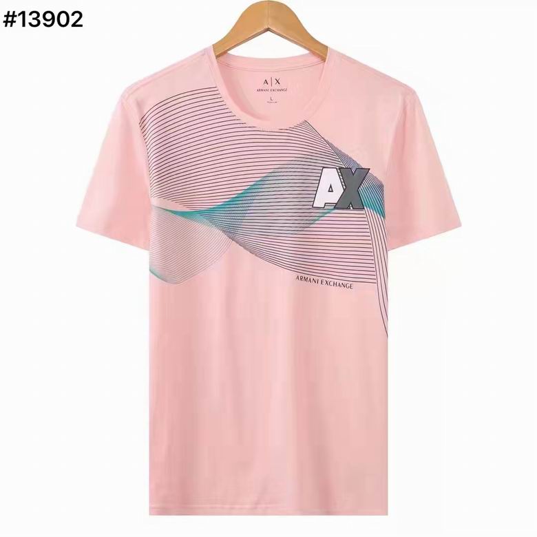 Wholesale Cheap A rmani Replica Short Sleeve T shirts for Sale