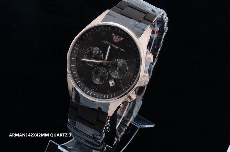 Wholesale Armani Mens Fashion Watches