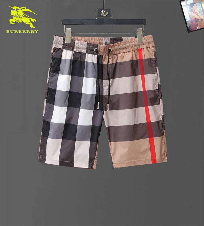 Wholesale Cheap B.urberry Fashion Replica Beach Shorts for Sale