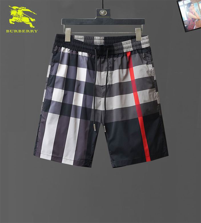 Wholesale Cheap B.urberry Fashion Replica Beach Shorts for Sale