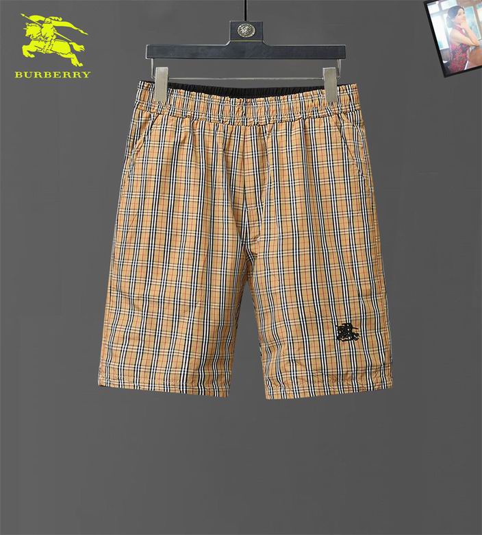 Wholesale Cheap B.urberry Fashion Replica Beach Shorts for Sale