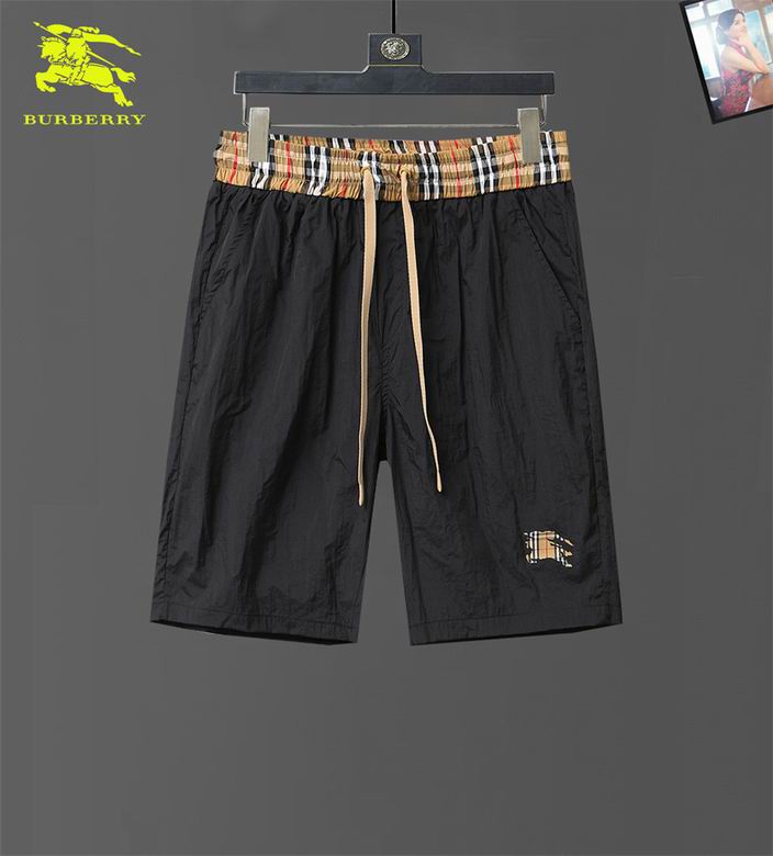 Wholesale Cheap B.urberry Fashion Replica Beach Shorts for Sale