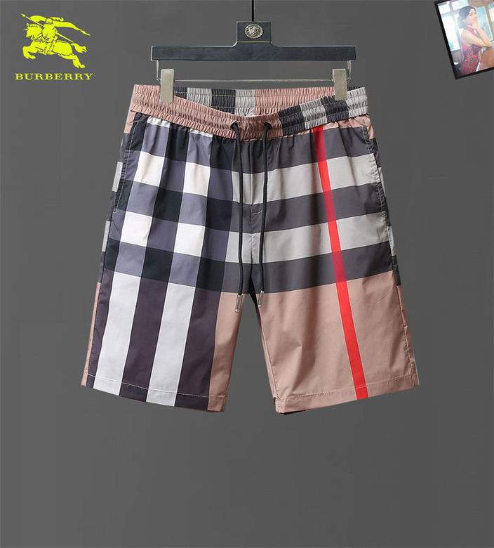 Wholesale Cheap B.urberry Fashion Replica Beach Shorts for Sale