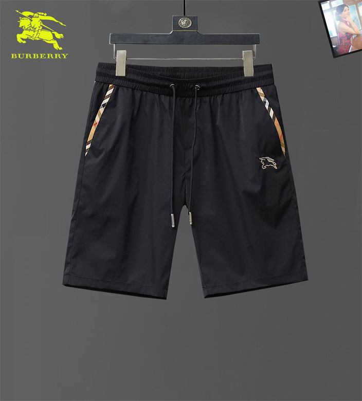 Wholesale Cheap B.urberry Fashion Replica Beach Shorts for Sale