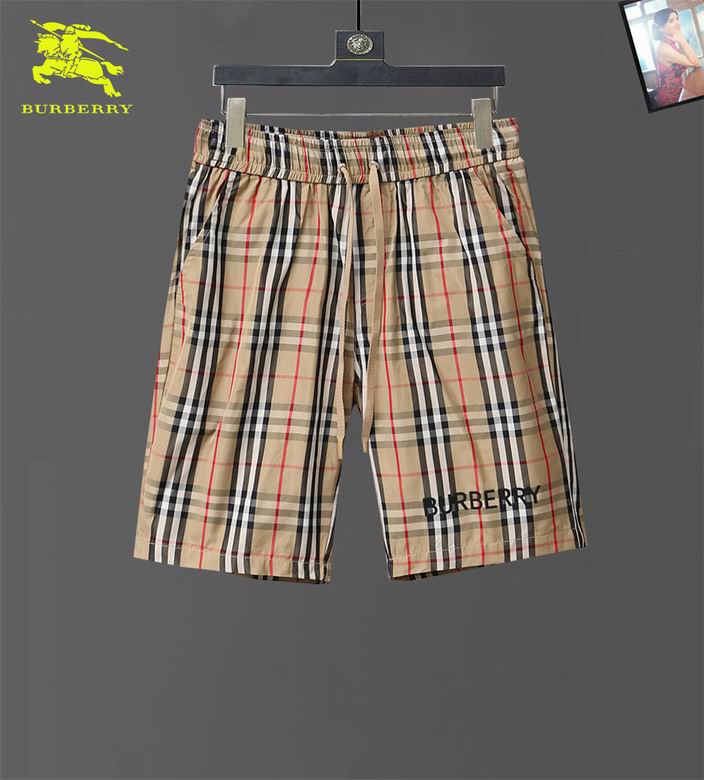 Wholesale Cheap B.urberry Fashion Replica Beach Shorts for Sale