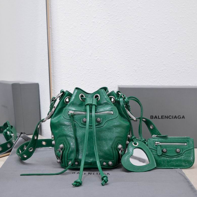 Wholesale Cheap AAA B.alenciaga Bucket bags for Sale