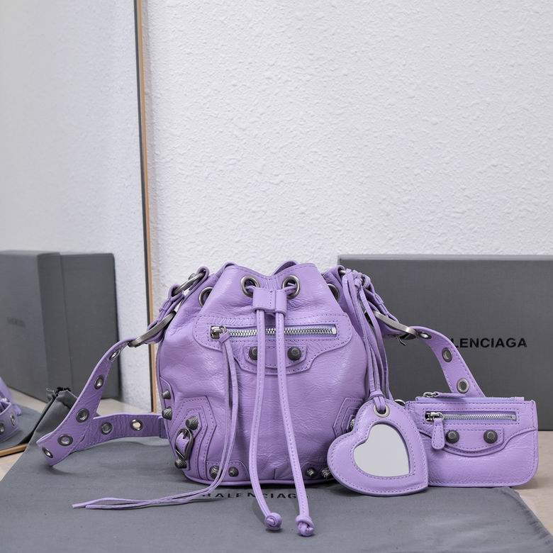 Wholesale Cheap AAA B.alenciaga Bucket bags for Sale