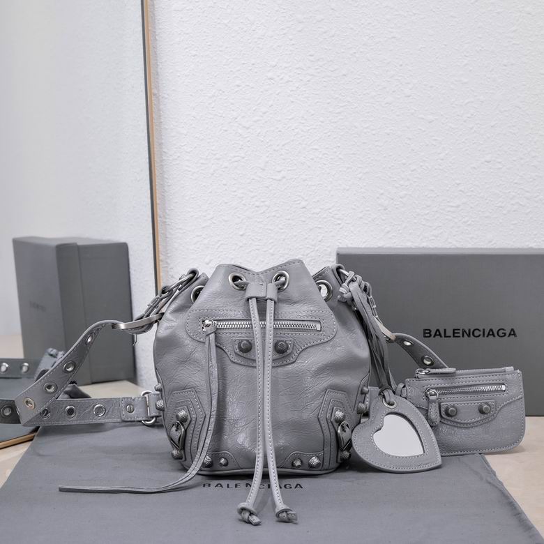 Wholesale Cheap AAA B.alenciaga Bucket bags for Sale