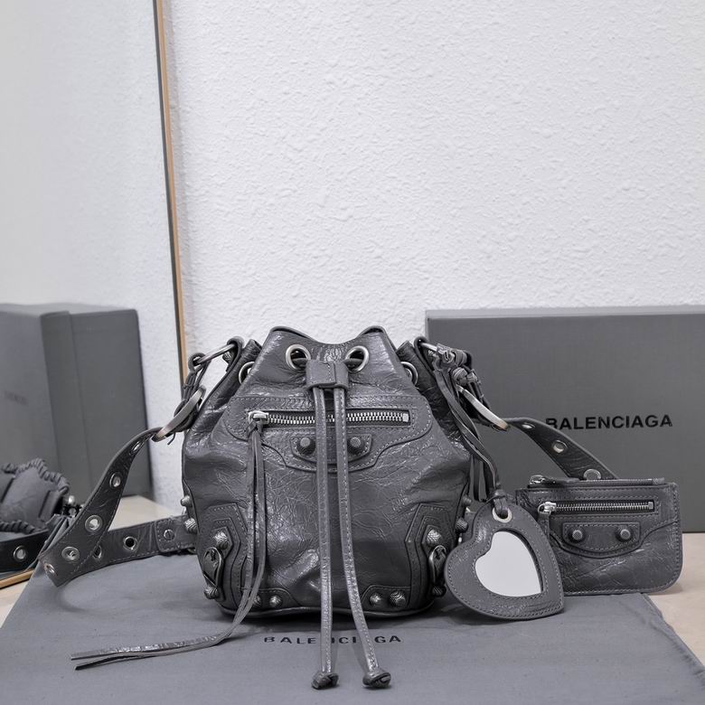 Wholesale Cheap AAA B.alenciaga Bucket bags for Sale