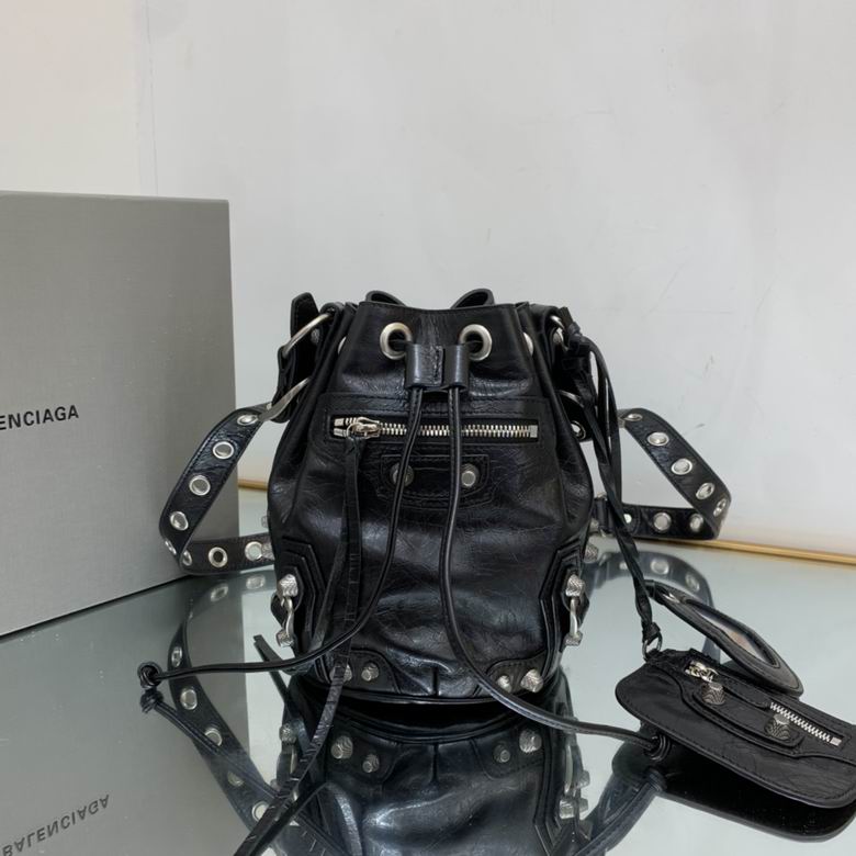 Wholesale Cheap AAA B.alenciaga Bucket bags for Sale