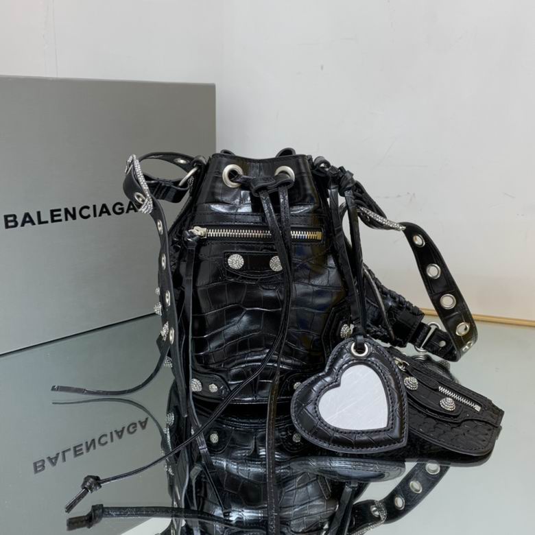 Wholesale Cheap AAA B.alenciaga Bucket bags for Sale