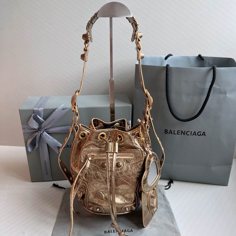 Wholesale Cheap AAA B.alenciaga Bucket bags for Sale