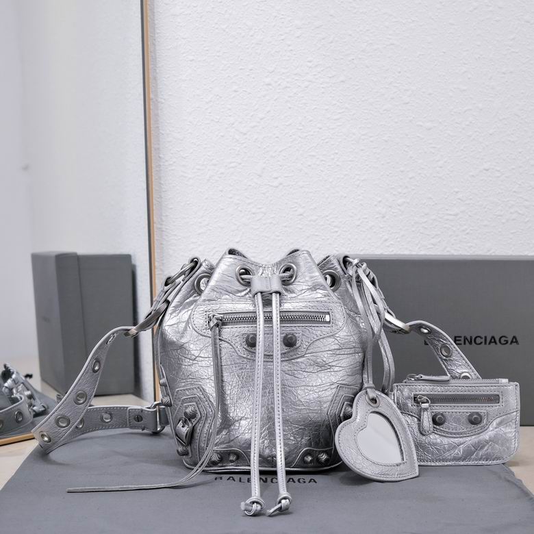 Wholesale Cheap AAA B.alenciaga Bucket bags for Sale