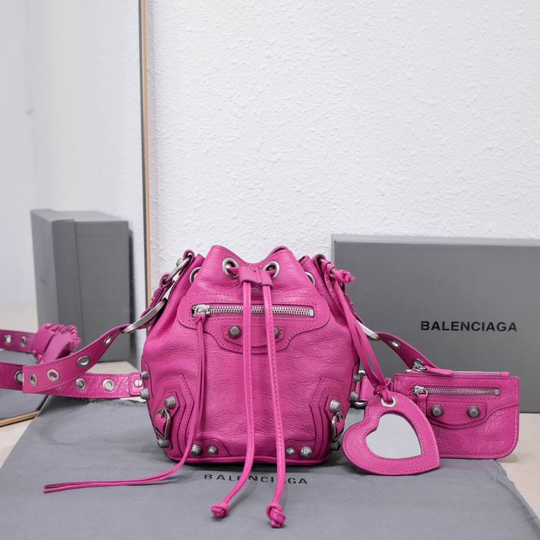 Wholesale Cheap AAA B.alenciaga Women's Bucket bags for Sale