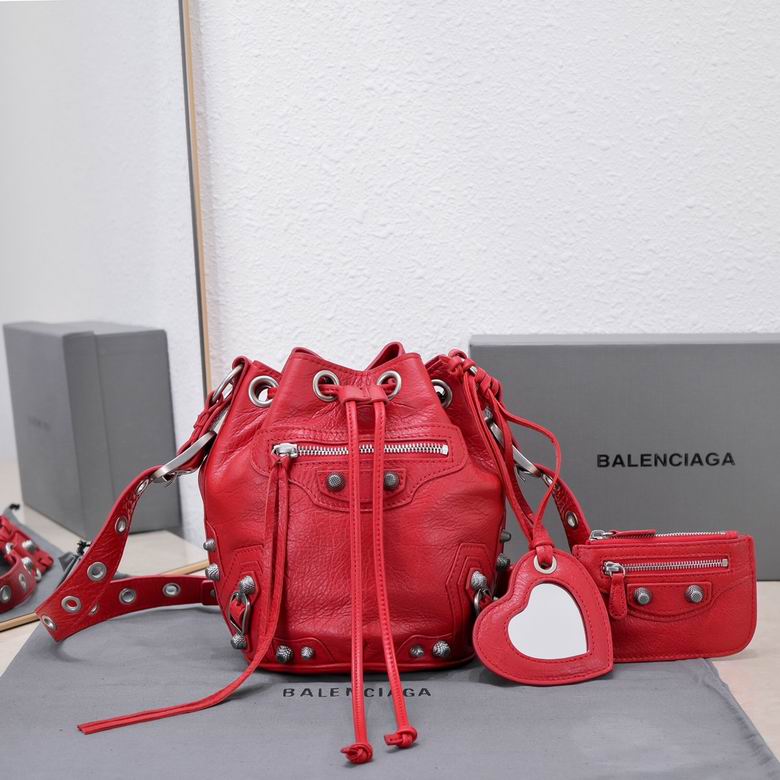 Wholesale Cheap AAA B.alenciaga Women's Bucket bags for Sale