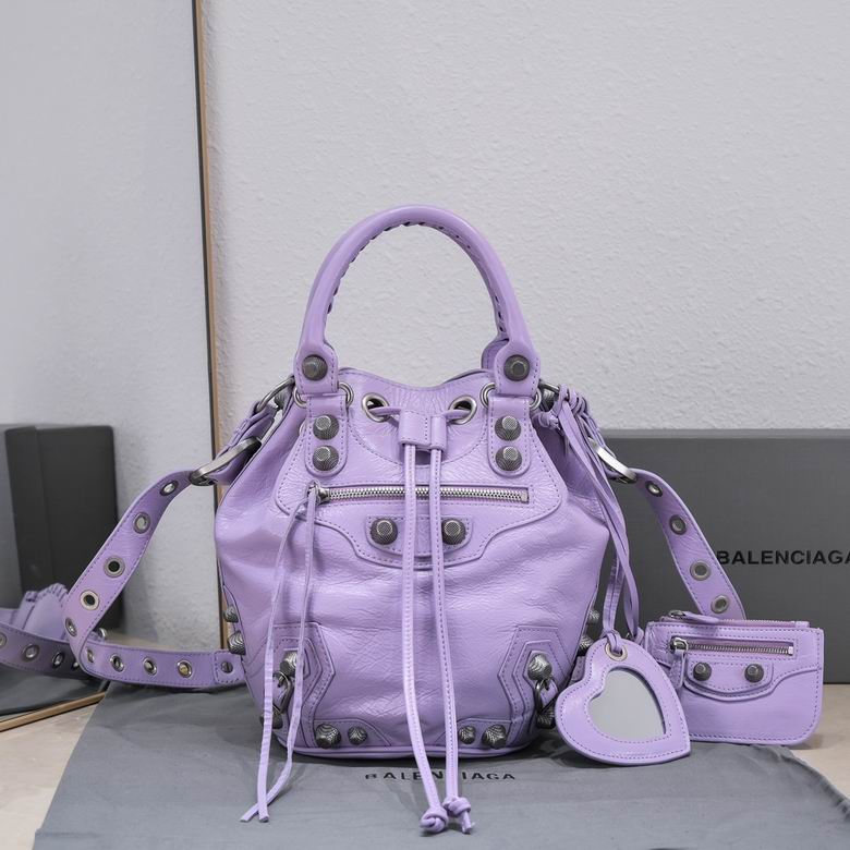 Wholesale Cheap AAA B.alenciaga Women's Bucket bags for Sale