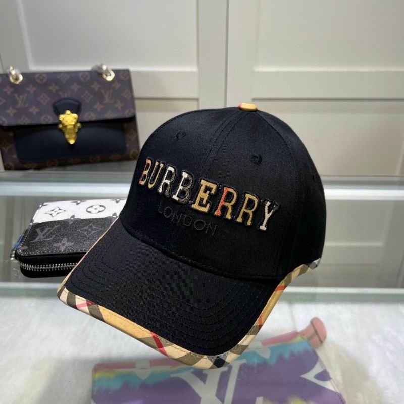 Wholesale Cheap B urberry Designer Baseball Caps for Sale