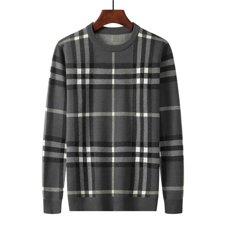Wholesale High-quality men Fashion B.urberry Replica Designer Sweater for Sale