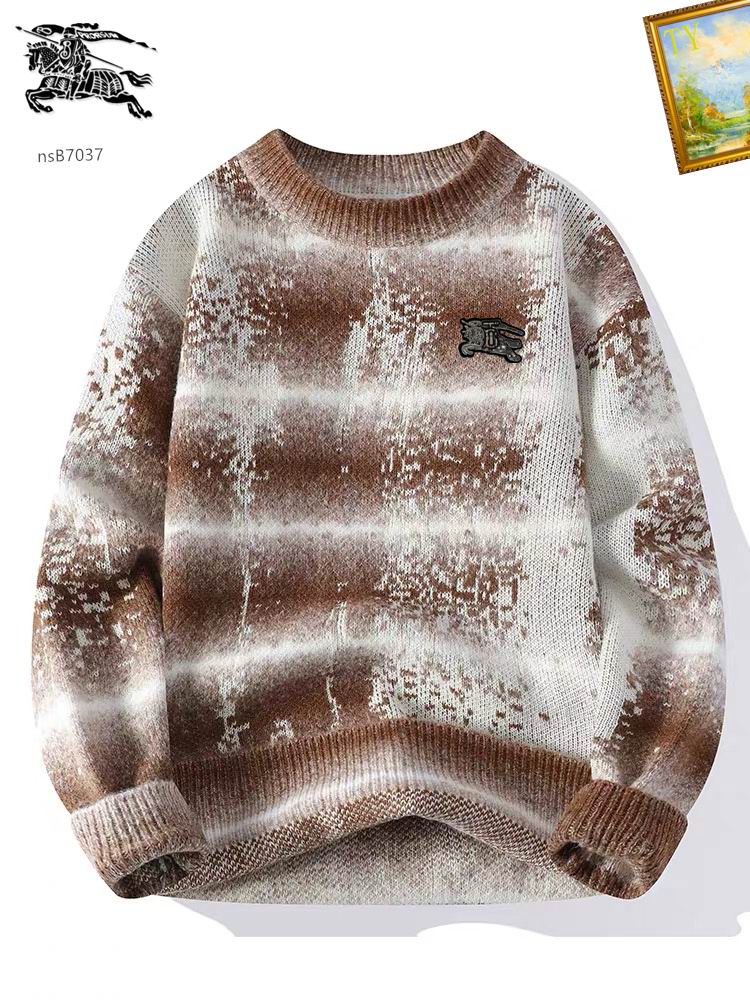 Wholesale High-quality men Fashion B.urberry Replica Designer Sweater for Sale