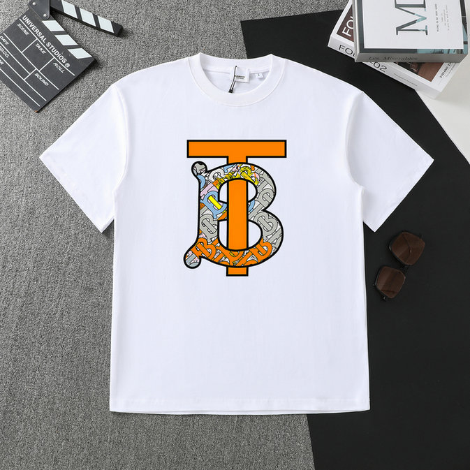 Wholesale Cheap High Quality Women B.urberry Replica Designer T shirts for Sale