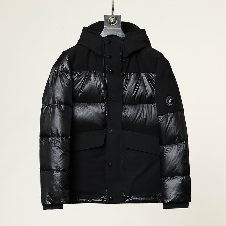 Wholesale Cheap B urberry men Down Jackets for Sale