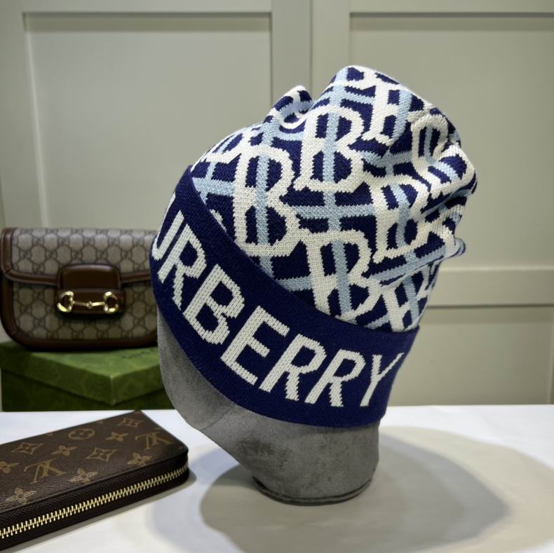 Wholesale Cheap B urberry Designer Beanies for Sale