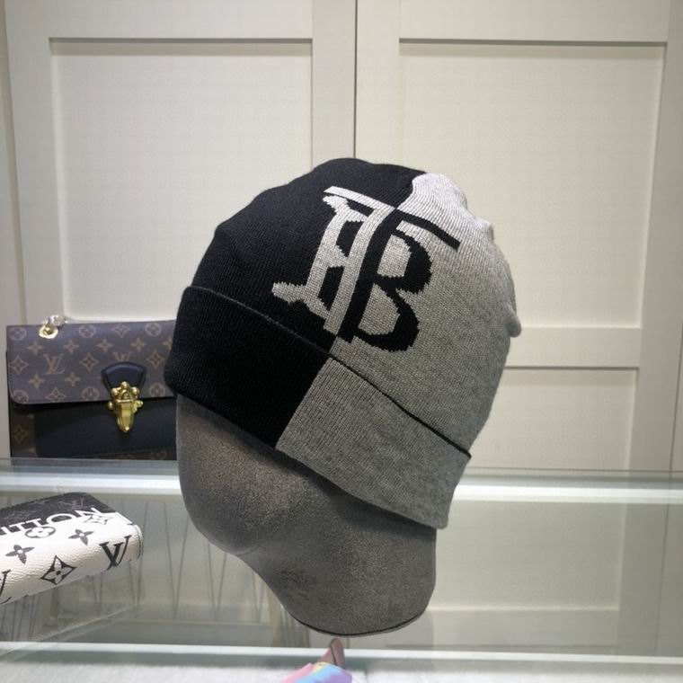 Wholesale Cheap B urberry Designer Beanies for Sale