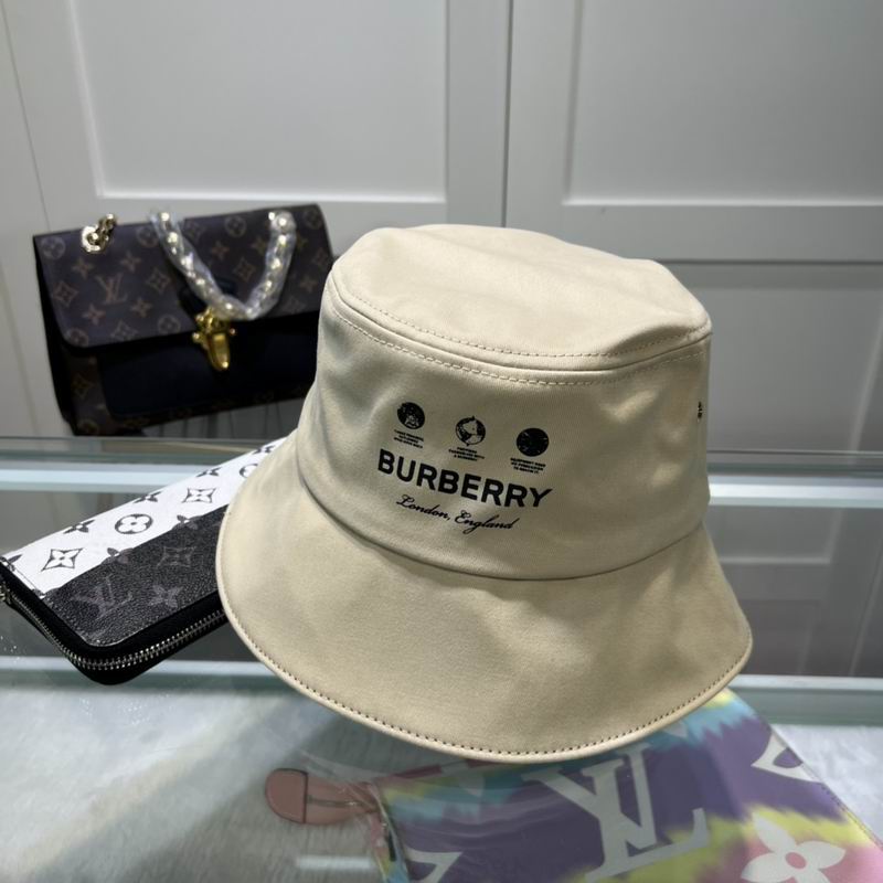 Wholesale Cheap B urberry Bucket Hats for Sale