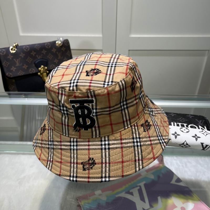 Wholesale Cheap B urberry Bucket Hats for Sale