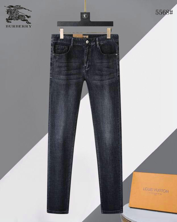 Wholesale Cheap B urberry Mens Designer Jeans for Sale