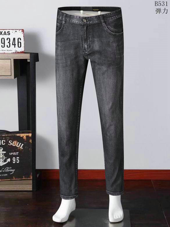 Wholesale Cheap B urberry Mens Designer Jeans for Sale